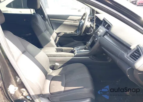 2017 Honda Civic Sport from USA, damaged, VIN SHHFK7H41HU406904